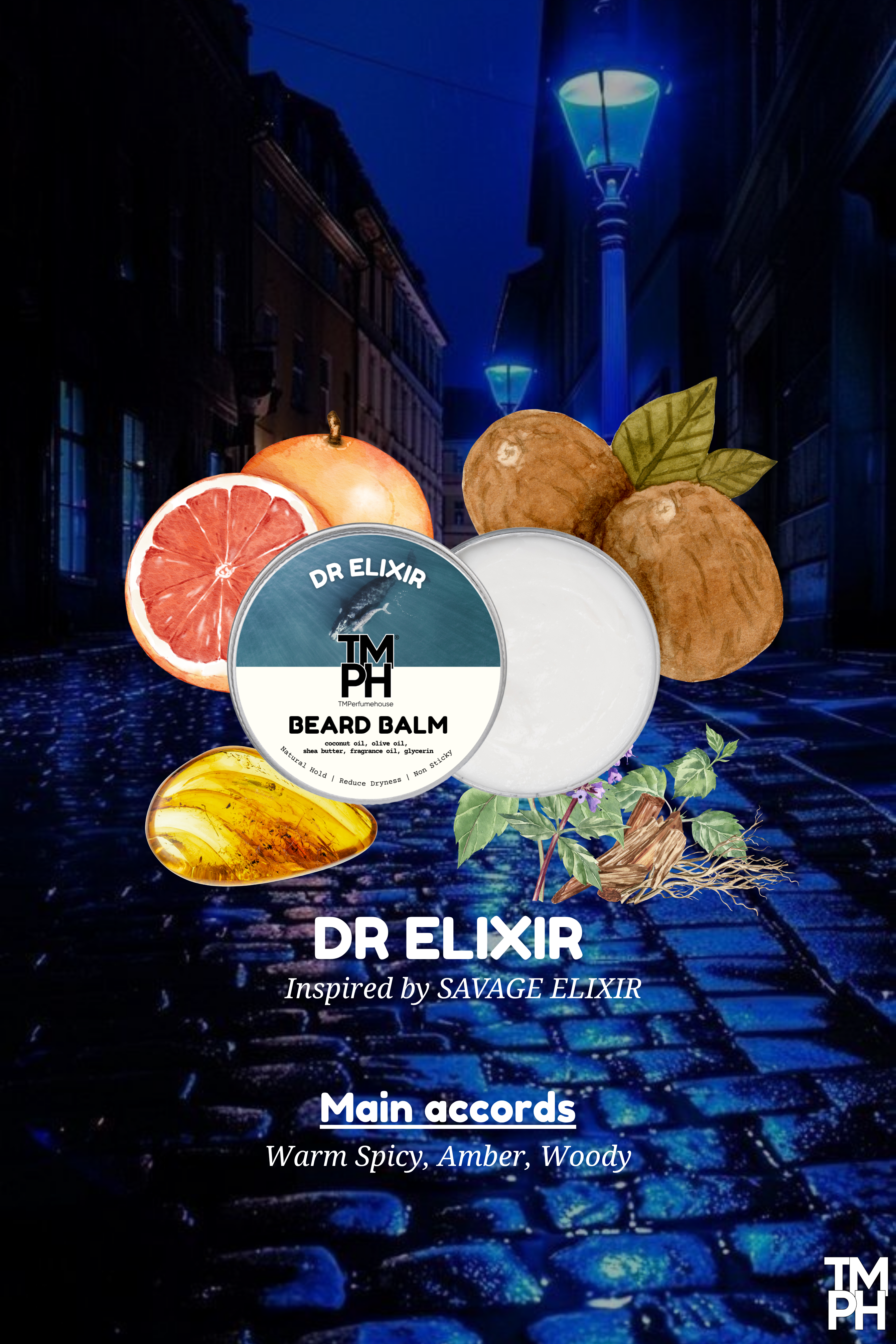 DR Elixir | Premium Beard Balm