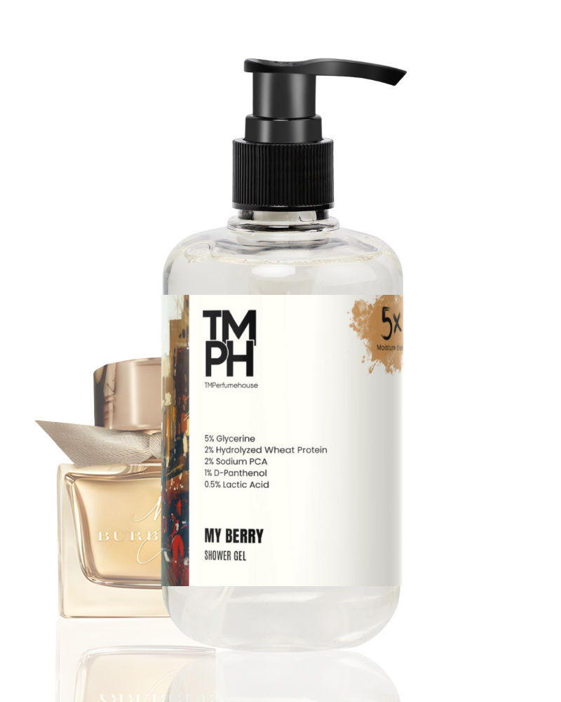 MY BERRY | Shower gel