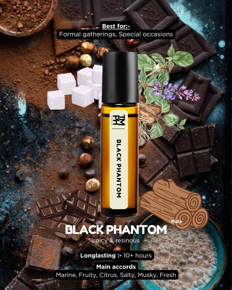 Dark Phantom - Inspired Attar | TMPerfumehouse