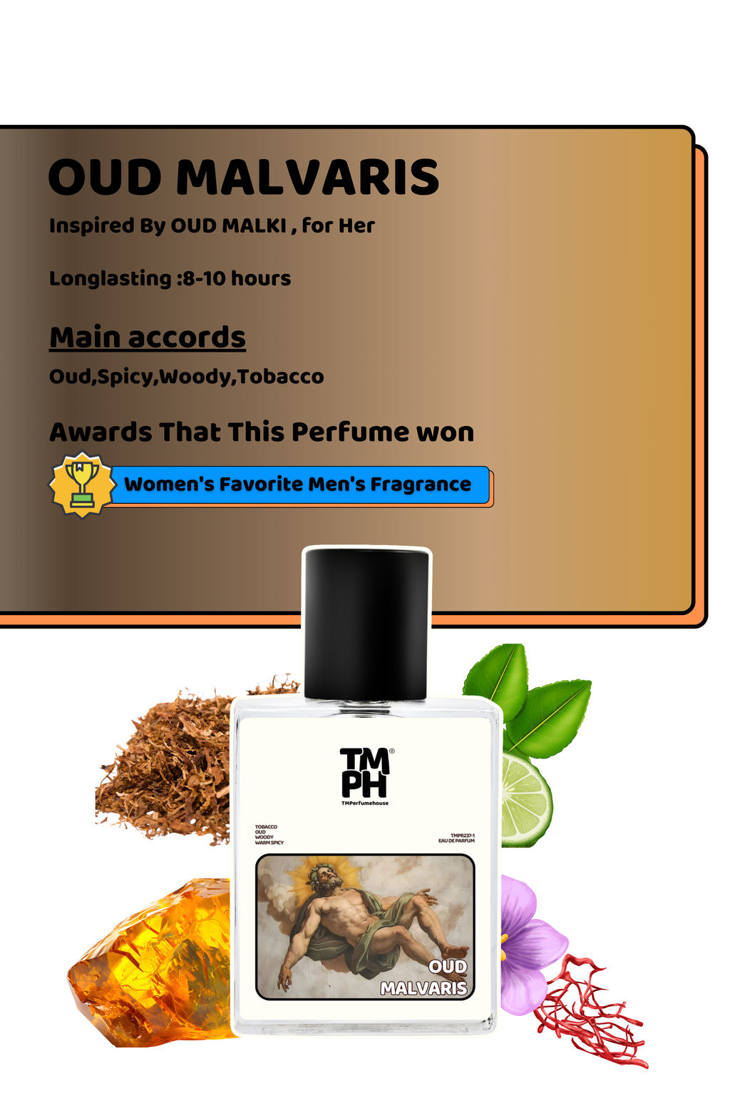 Oud Malvaris - WH Inspired perfume | TMPerfumehouse