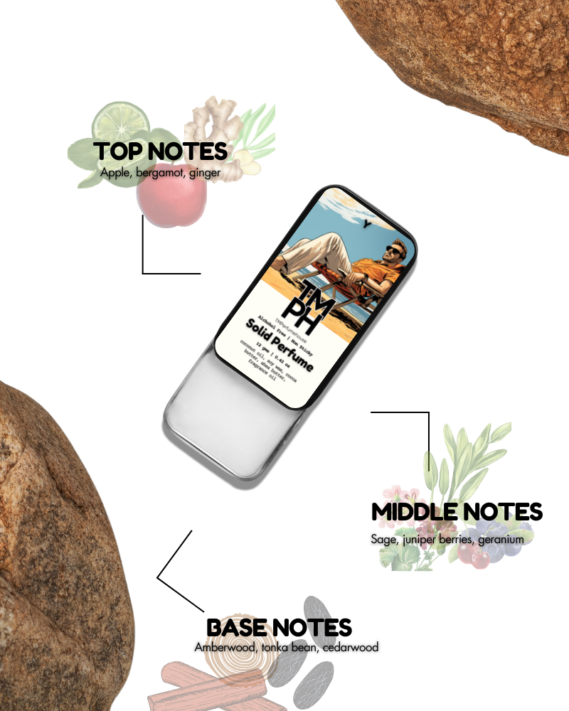 Y Solid Perfume delivers