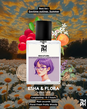 Esha & Flora - Inspired by Gu*ci Flora +11