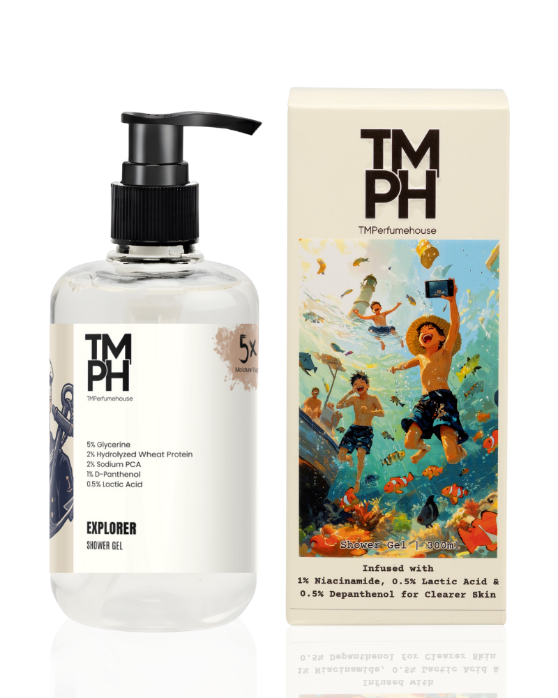 Explorer | Shower gel