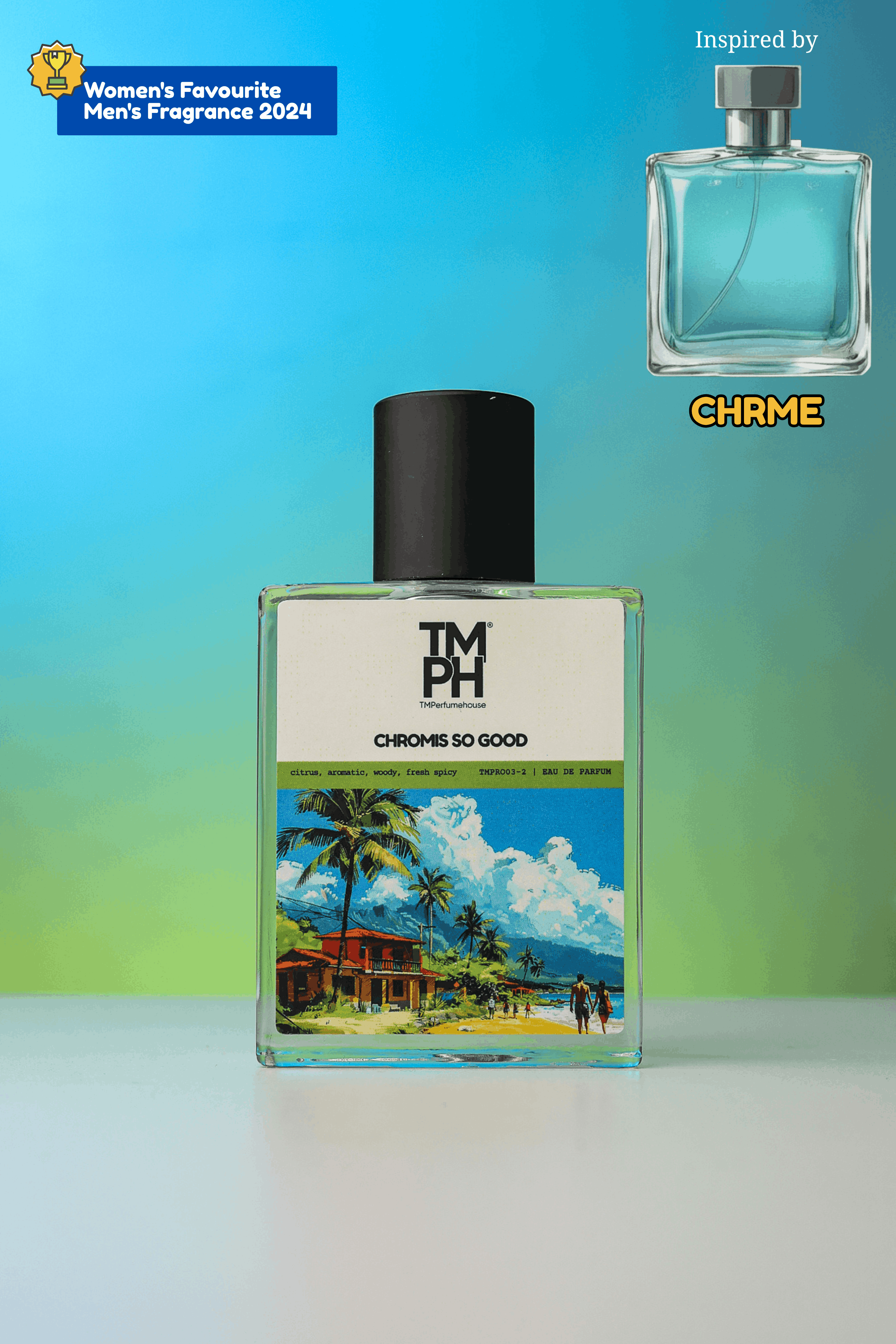 Chromish so good -  DG Inspired perfume | TMPerfumehouse