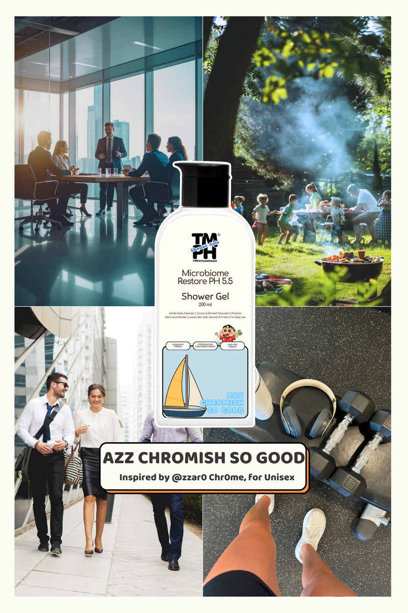 Azz Chromish So Good | Shower gel