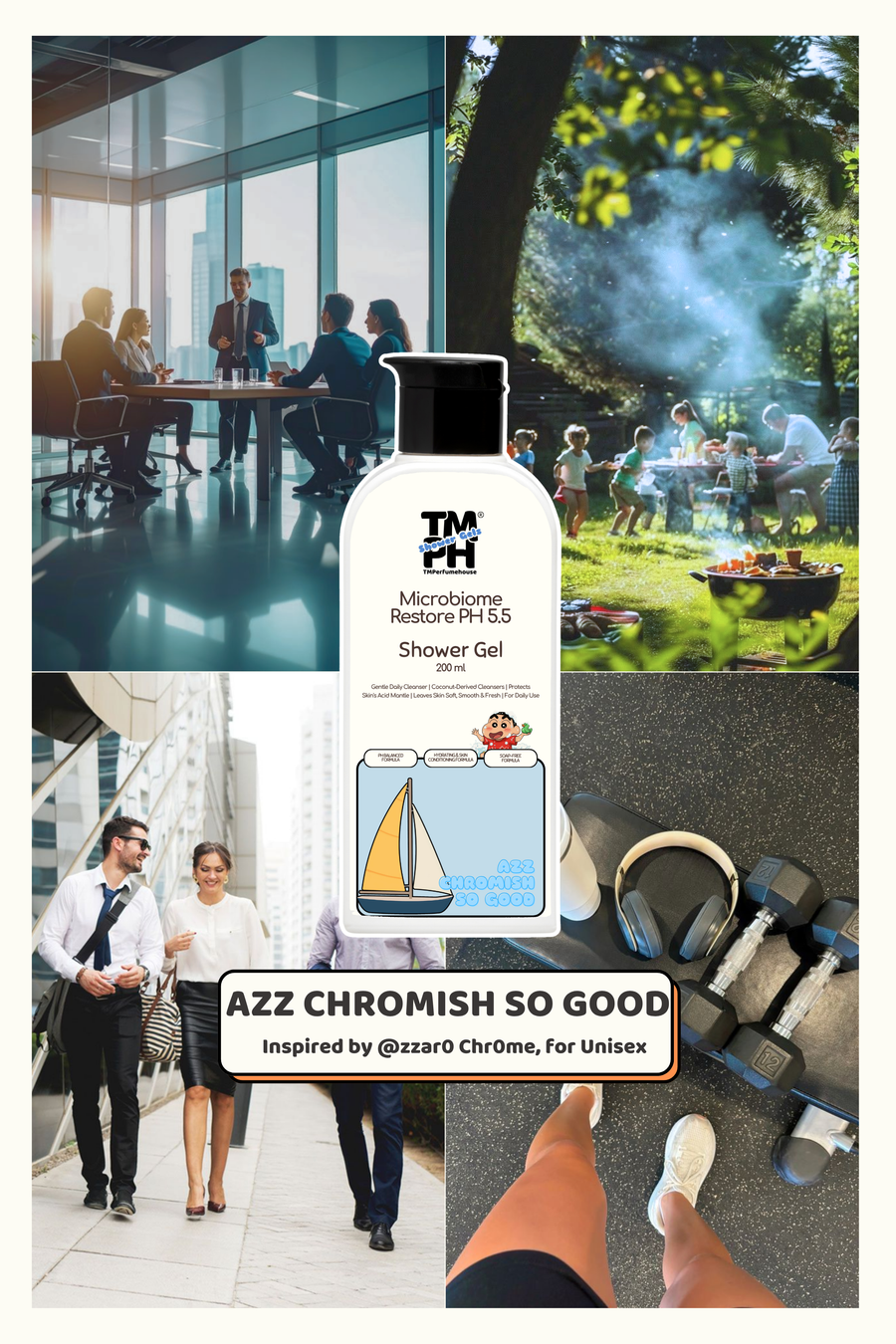 Azz Chromish So Good | Shower gel