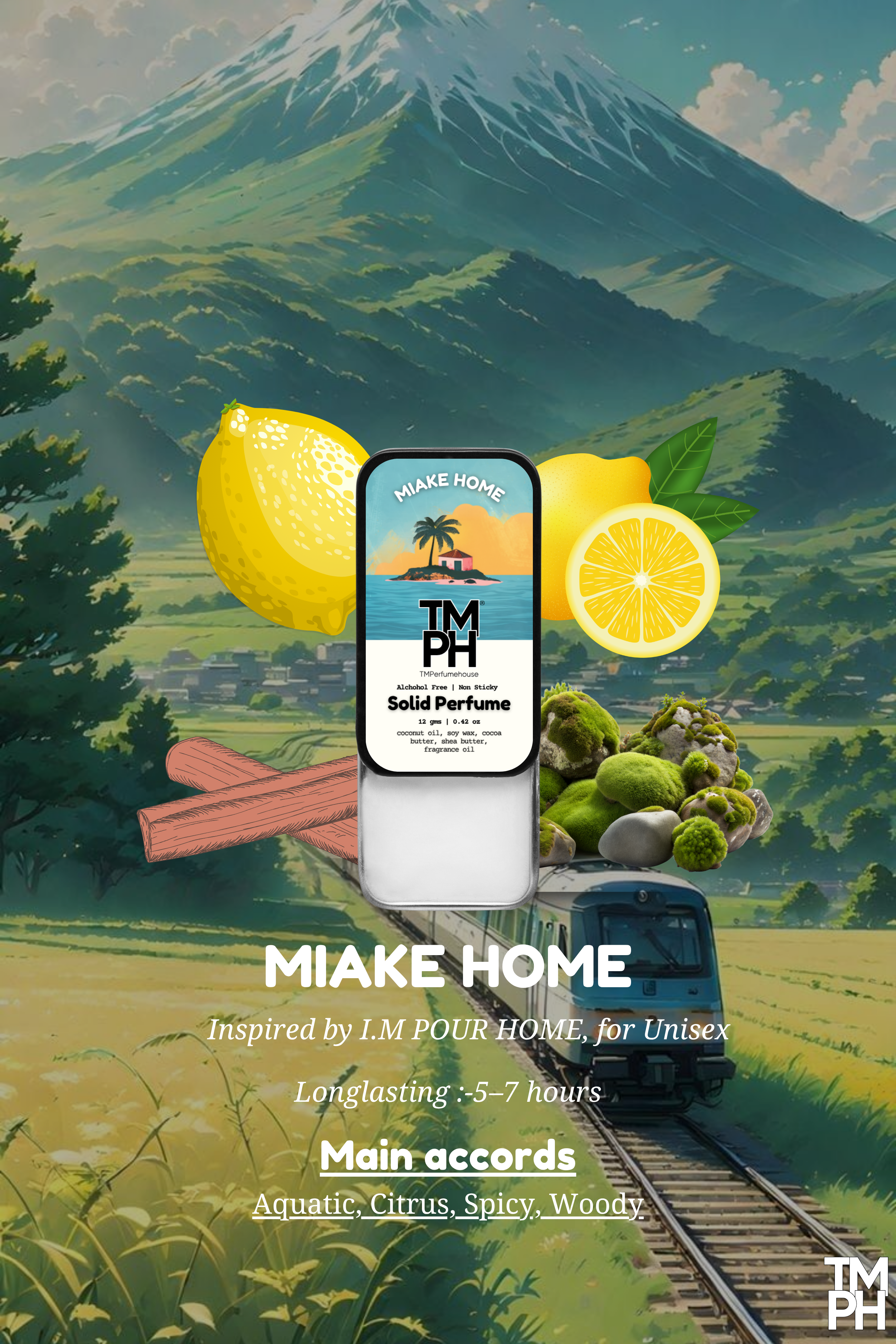 Miake Homme - Solid Perfume | TMPerfumehouse