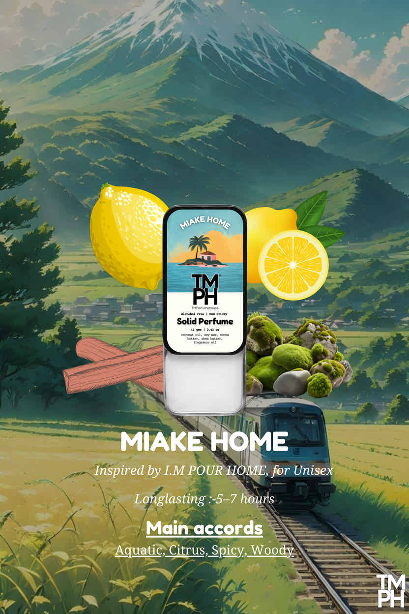 Miake Homme - Solid Perfume | TMPerfumehouse