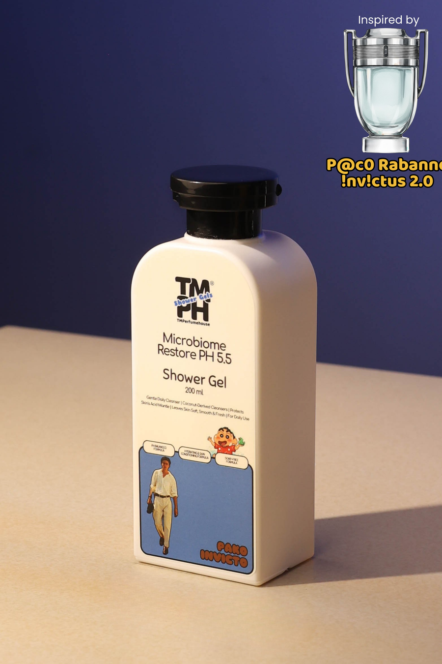 Pako Invicto | Shower gel