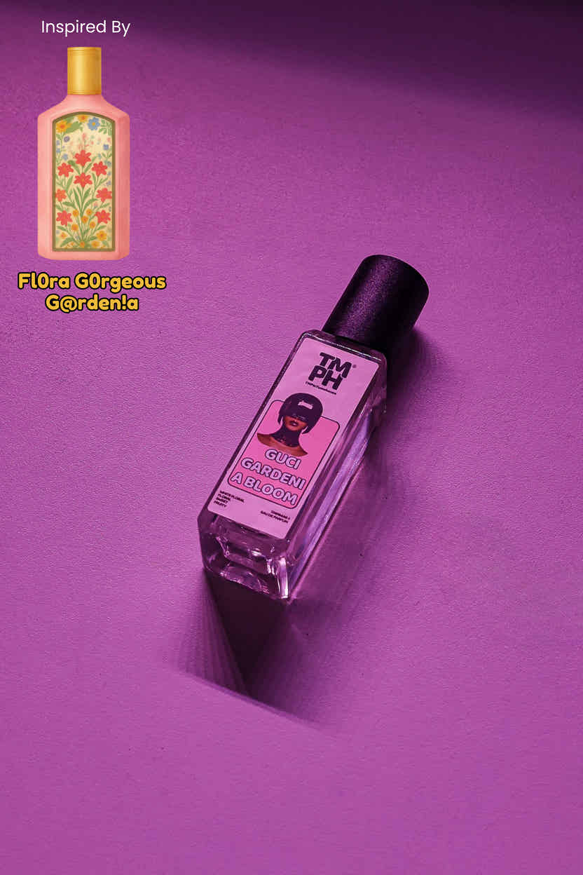 Guci Gardenia Bloom -  LG  Inspired Perfume | TMPerfumehouse