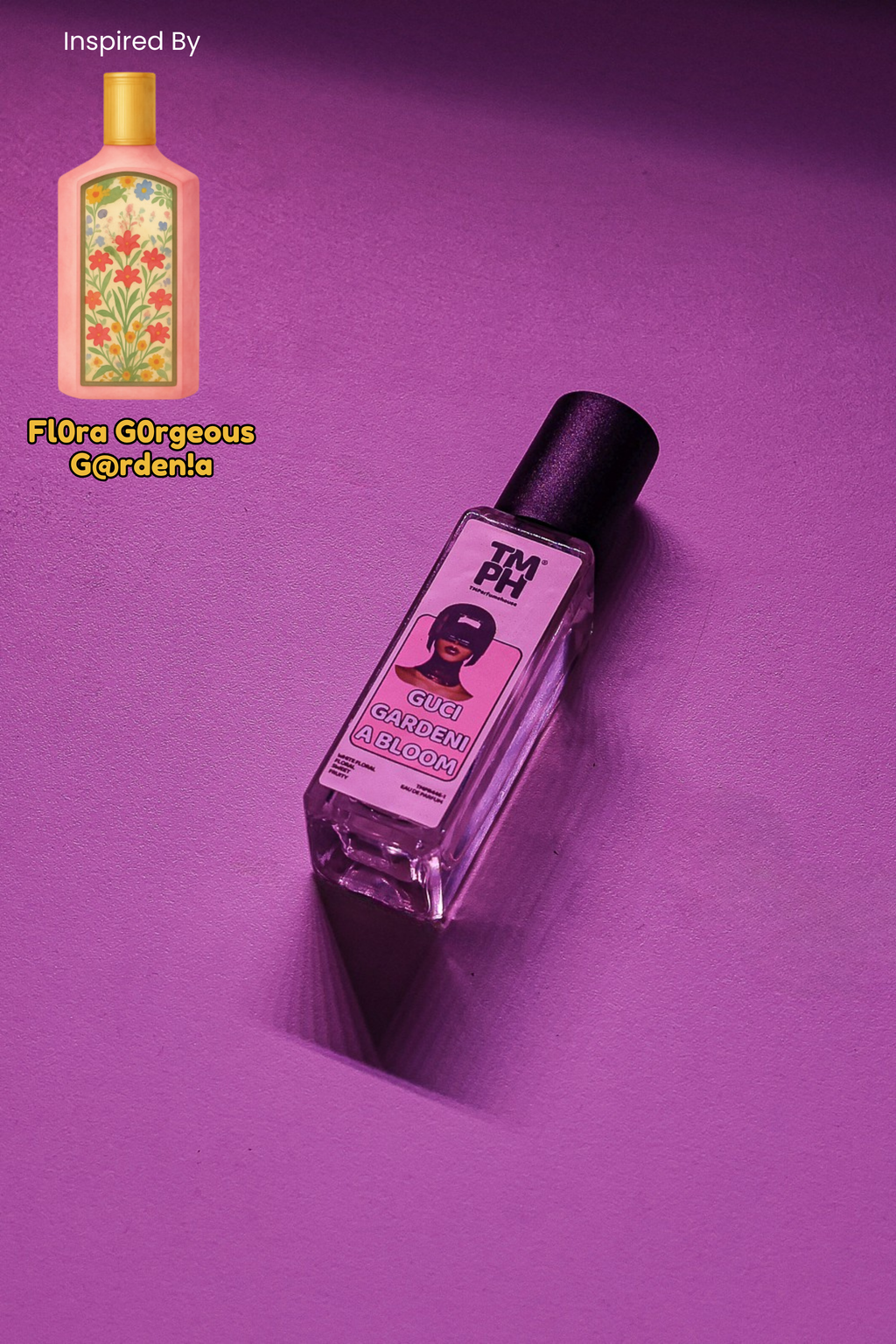 Guci Gardenia Bloom -  LG  Inspired Perfume | TMPerfumehouse