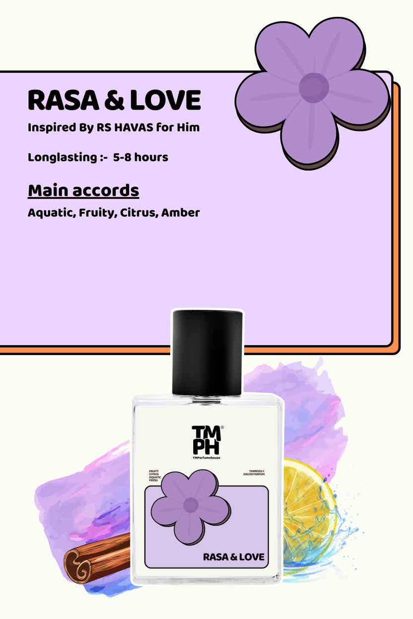 Rasa & Love | Shower gel + Perfume