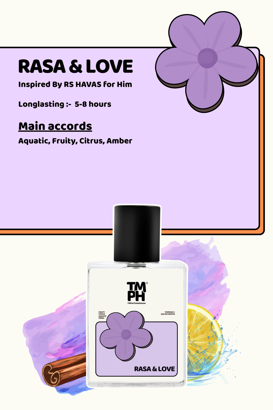 Rasa & Love | Shower gel + Perfume