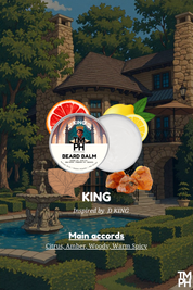 KING | Premium Beard Balm