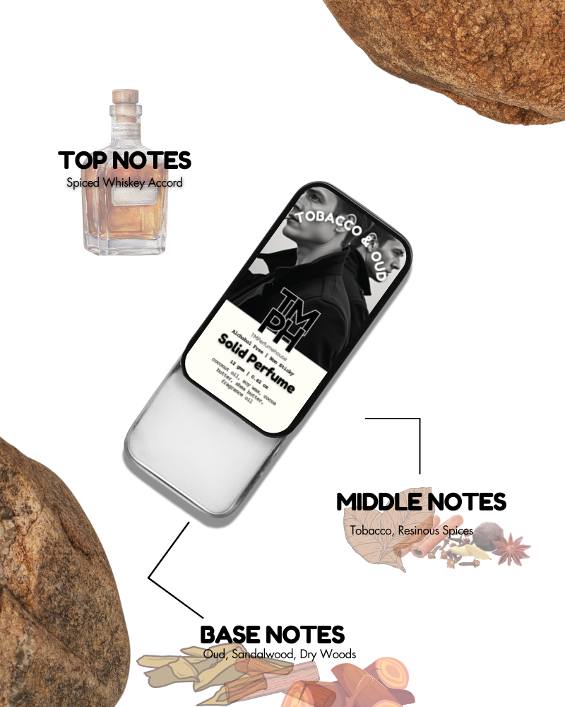Tobacco & Oud – Solid Perfume