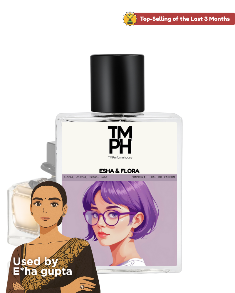 Esha & Flora - Inspired by Gu*ci Flora +11