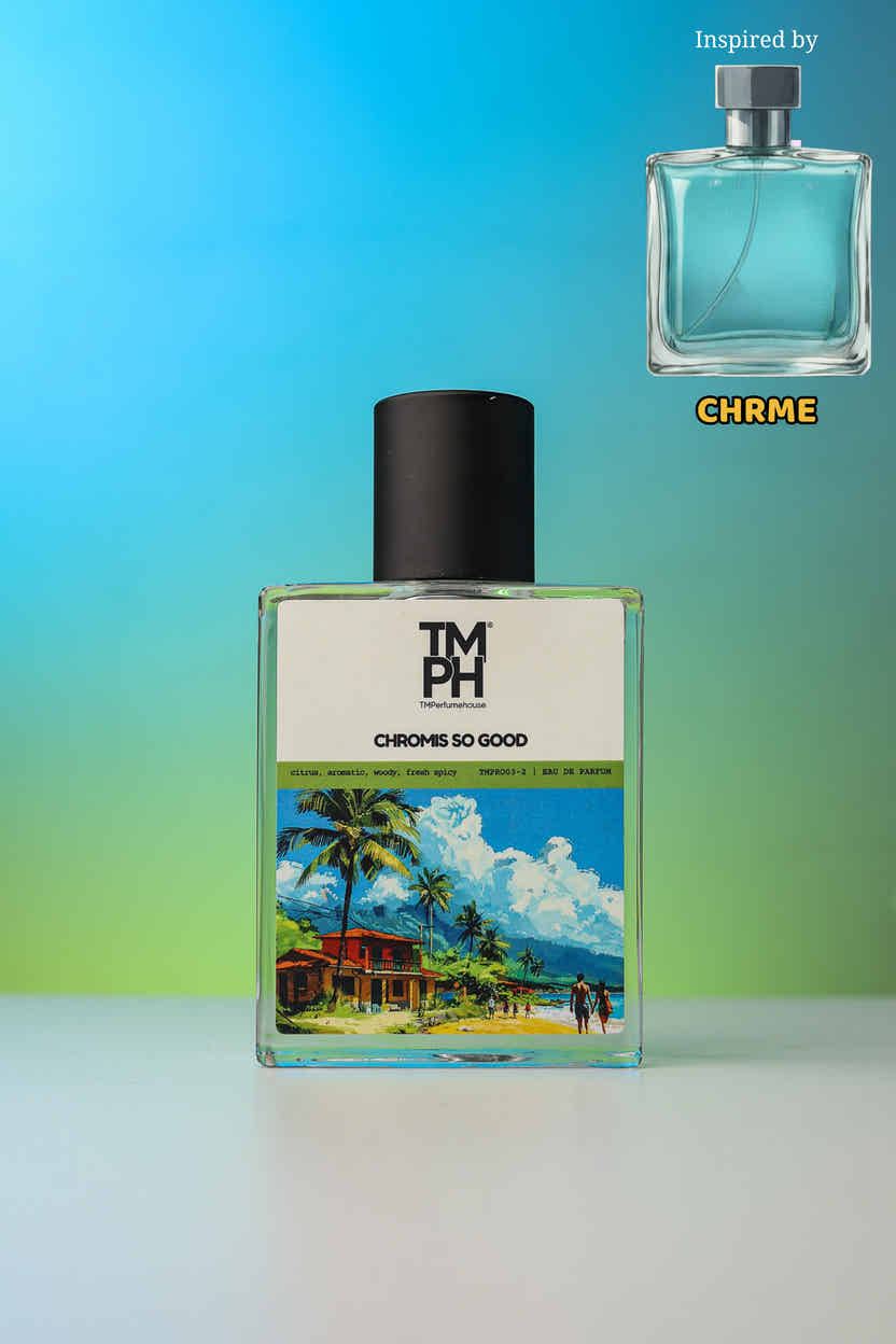 Azz Chromish So good -  DG Inspired perfume | TMPerfumehouse
