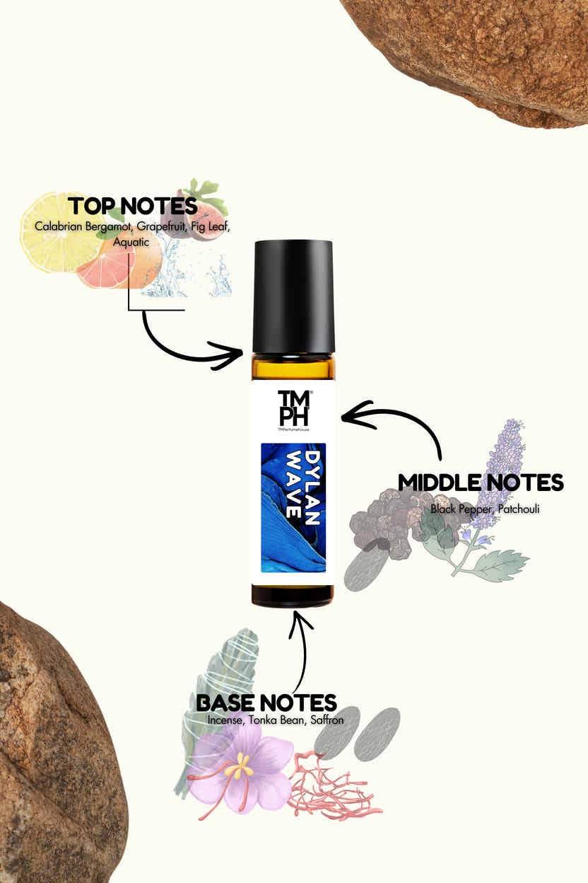 Dylan Wave - Inspired Attar | TMPerfumehouse