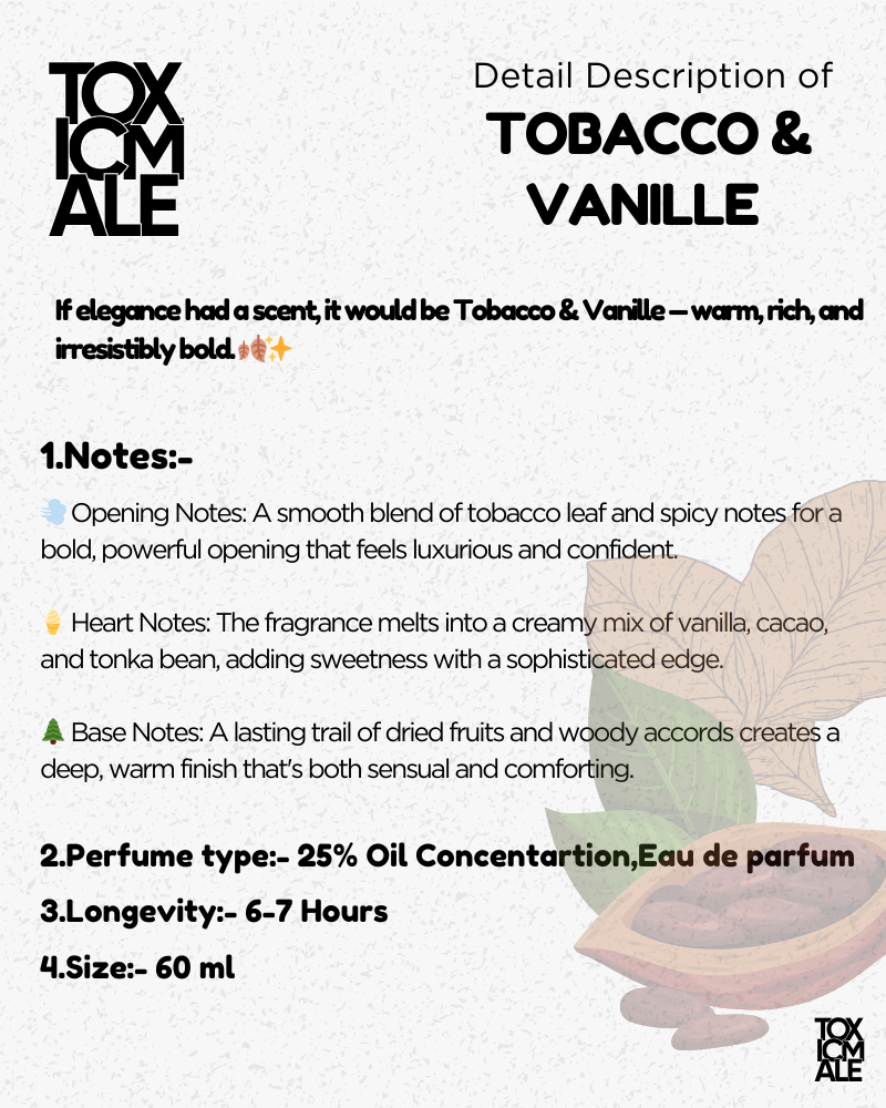 Tobacco & vanille