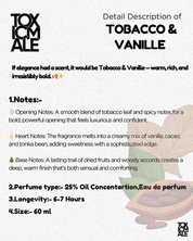 Tobacco & vanille