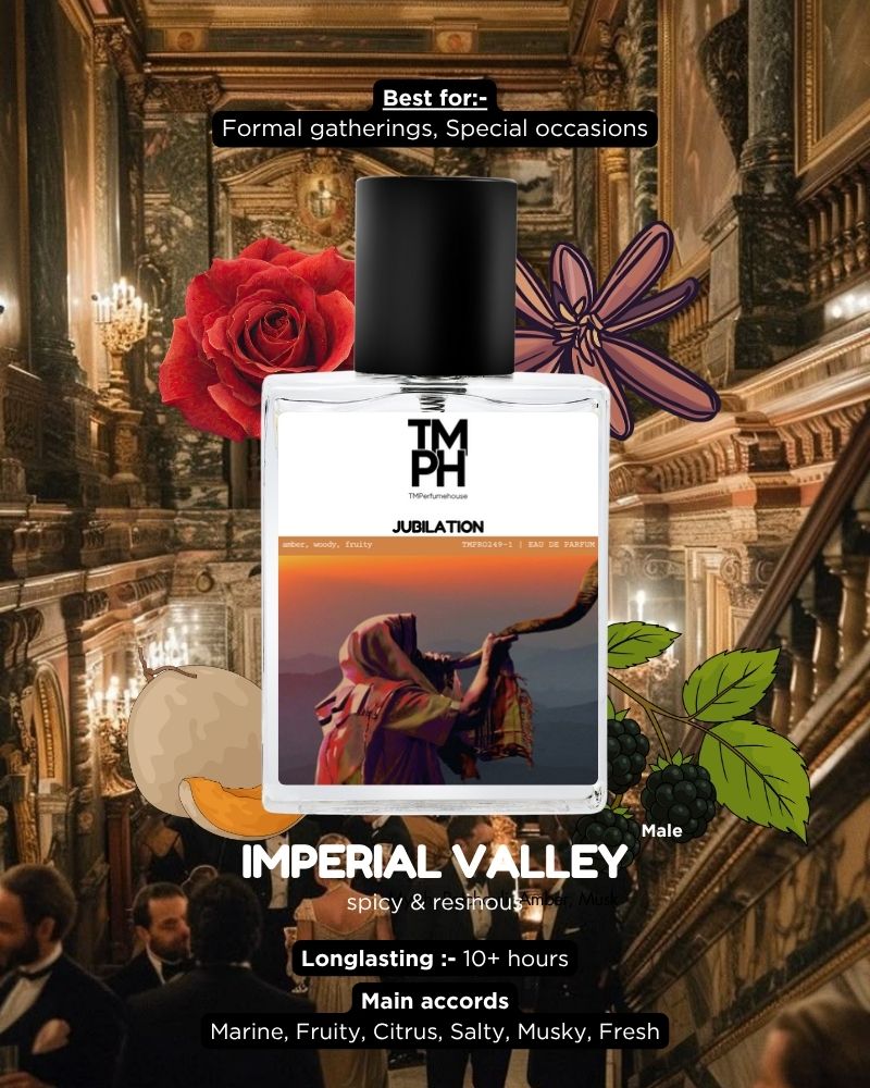 Jubilation – Inspired by Am*uage Jubilation XXV | Regal, Spicy & Opulent