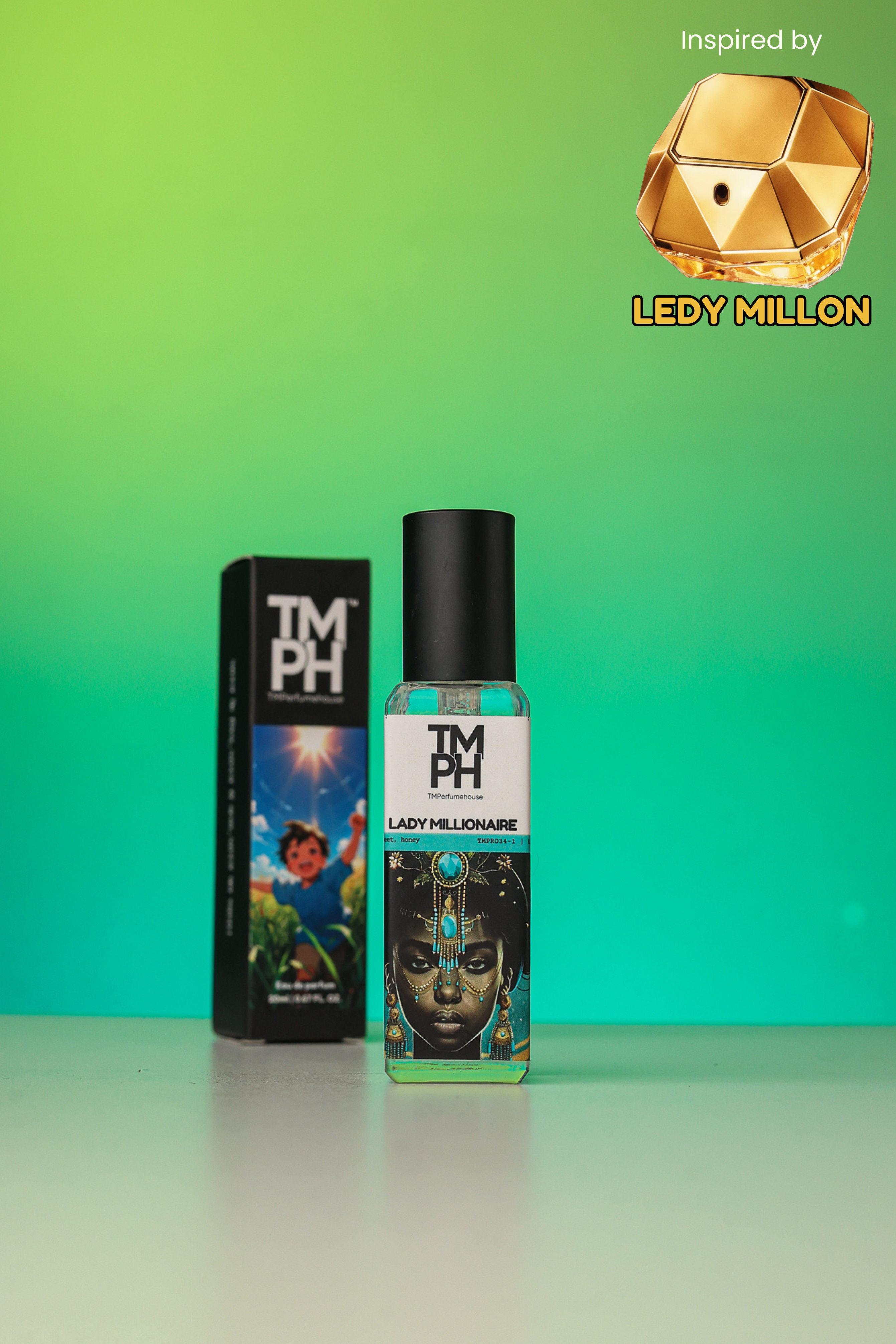 Lady millionaire - Inspired perfume | TMPerfumehouse