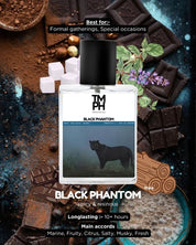 Black Phantom – Inspired by Kilian Black Phantom | Dark, Gourmand & Seductive
