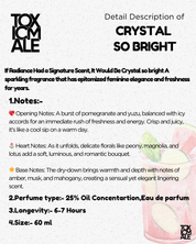 Crystal  so bright