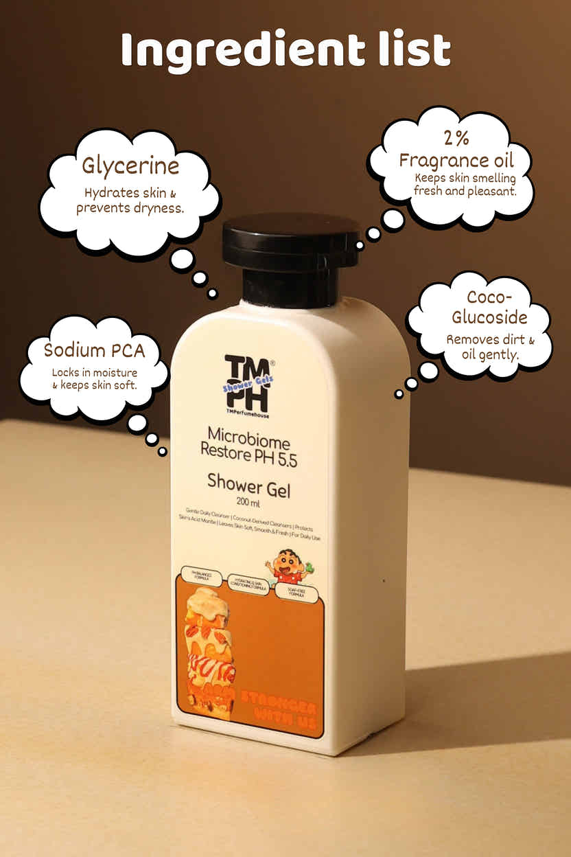 Arm Stronger With Us | Shower gel