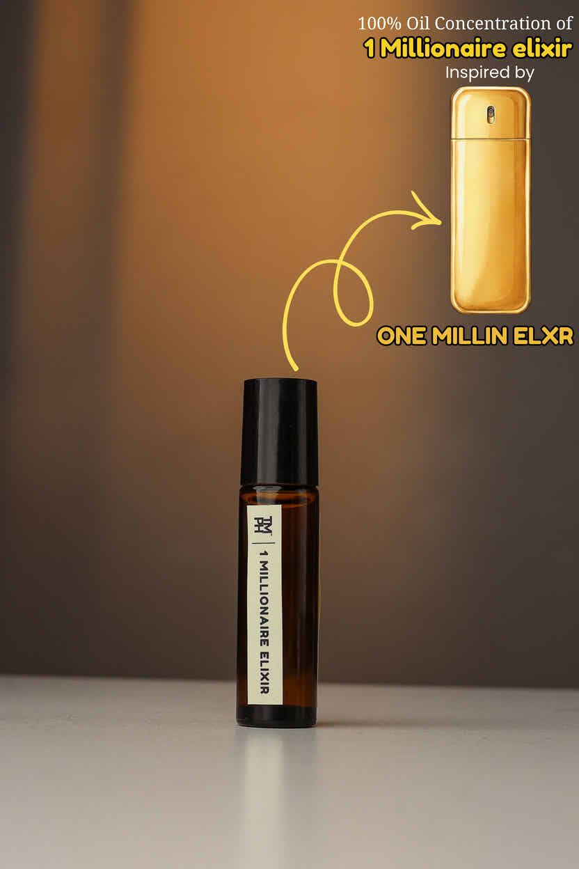 1 Millionaire elixir  - inspired Attar | TMPerfumehouse
