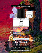 Santal 33 - Inspired by l* labo santal 33  +13