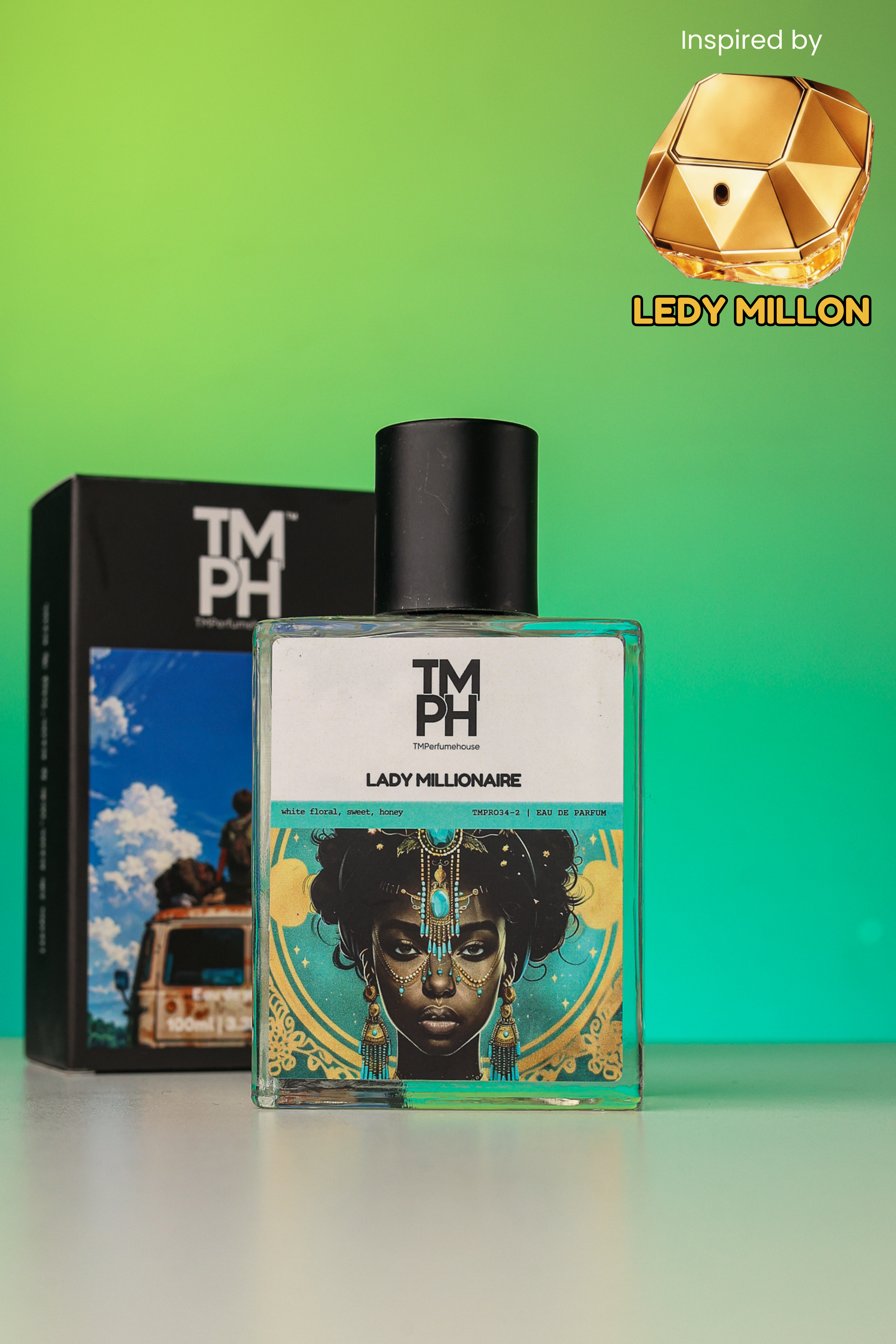 Lady millionaire - Inspired perfume | TMPerfumehouse