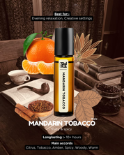 Mandarin Tobacco Elixir - Inspired Attar | TMPerfumehouse