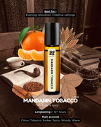 Mandarin Tobacco Elixir - Inspired Attar | TMPerfumehouse