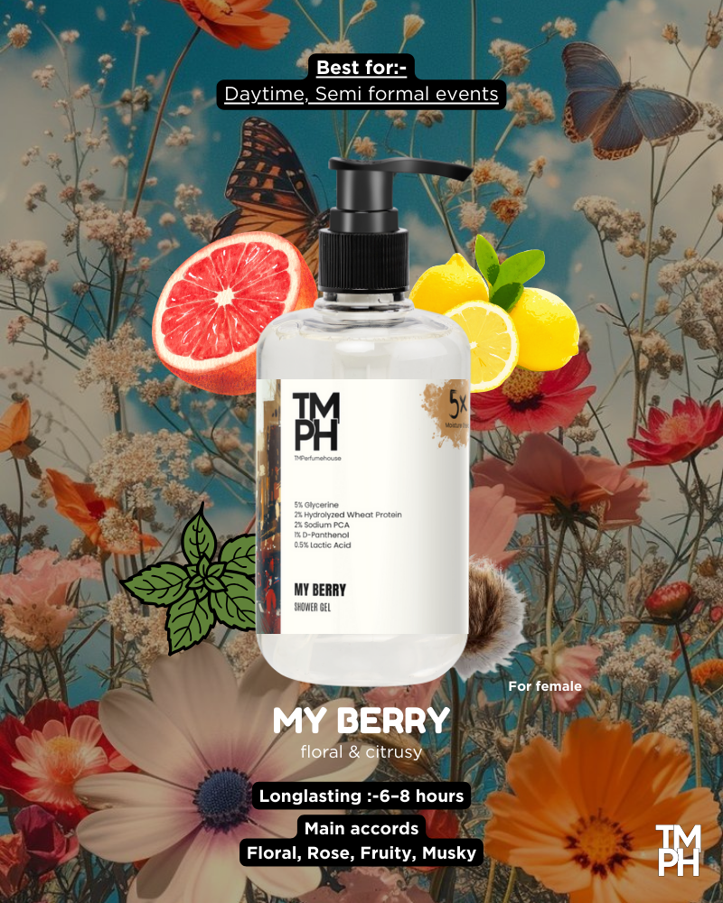 MY BERRY | Shower gel