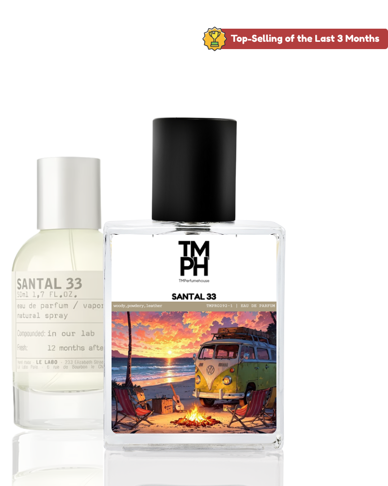 Santal 33 - Inspired by l* labo santal 33  +13