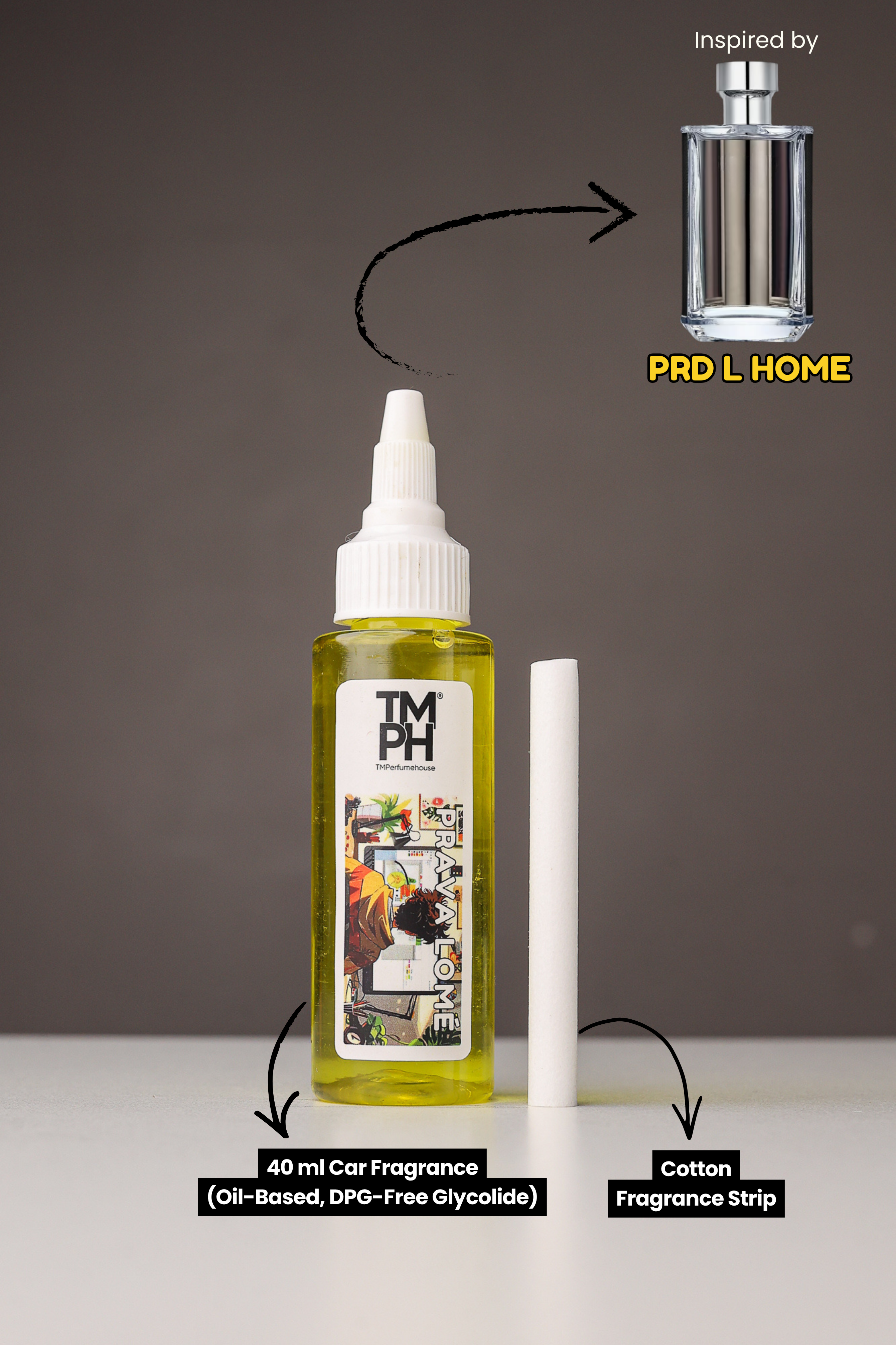 Prava Lome | Car Fragrance
