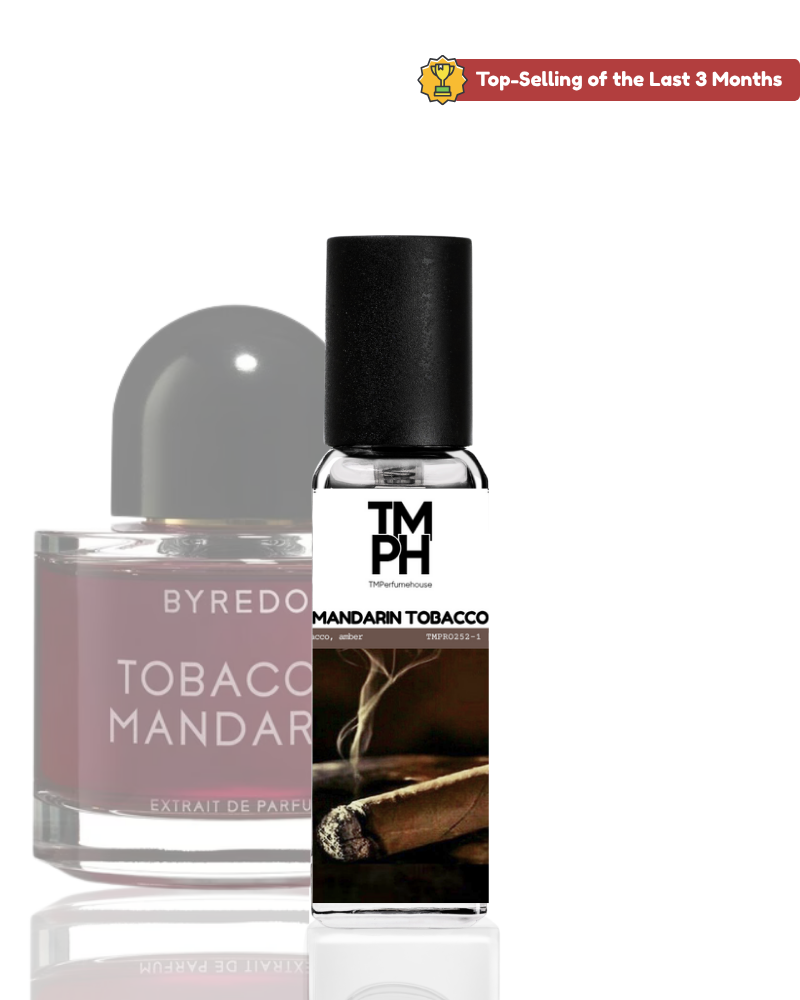 Mandarin Tobacco – Inspired by By*edo Tobacco Mandarin | Warm, Citrusy & Sensual