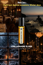 1 Millionaire elixir  - inspired Attar | TMPerfumehouse