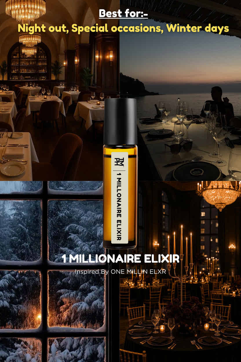 1 Millionaire elixir  - inspired Attar | TMPerfumehouse