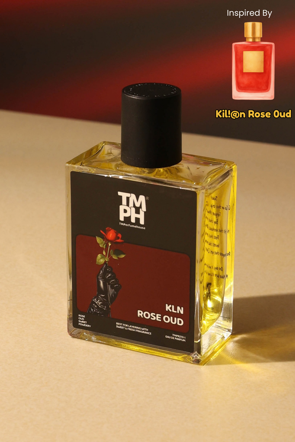 Kln Rose oud – Inspired Perfume | TMPerfumehouse