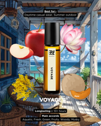 Voyage AT | Luxury Niche Attar – 10+ Hour Long Lasting Pure Oil - Inspired by Voyage by Natca*