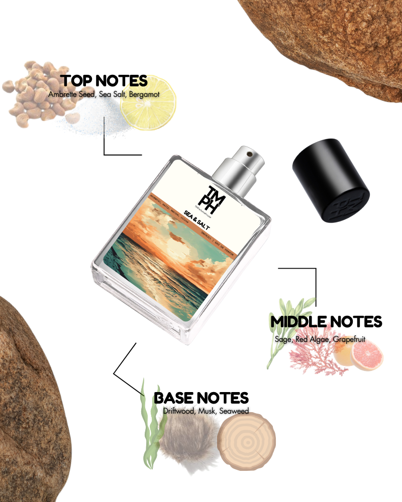 Sea & Salt - Inspired by Jo Ma*one Wood Sage & Sea Salt