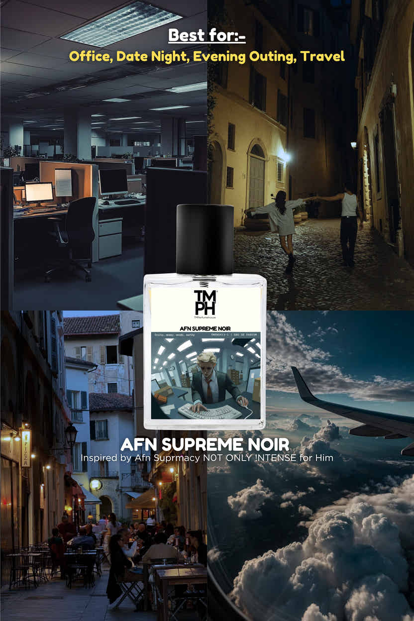 Afn Supreme Noir - Inspired Perfume | TMPerfumehouse