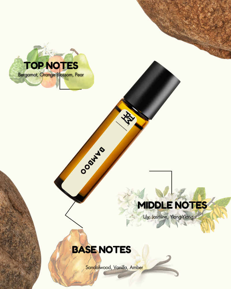 Bamboo - inspired Attar | TMPerfumehouse