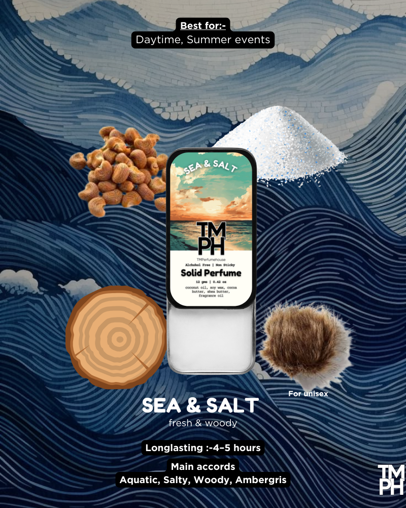 Sea & Salt – Solid Perfume