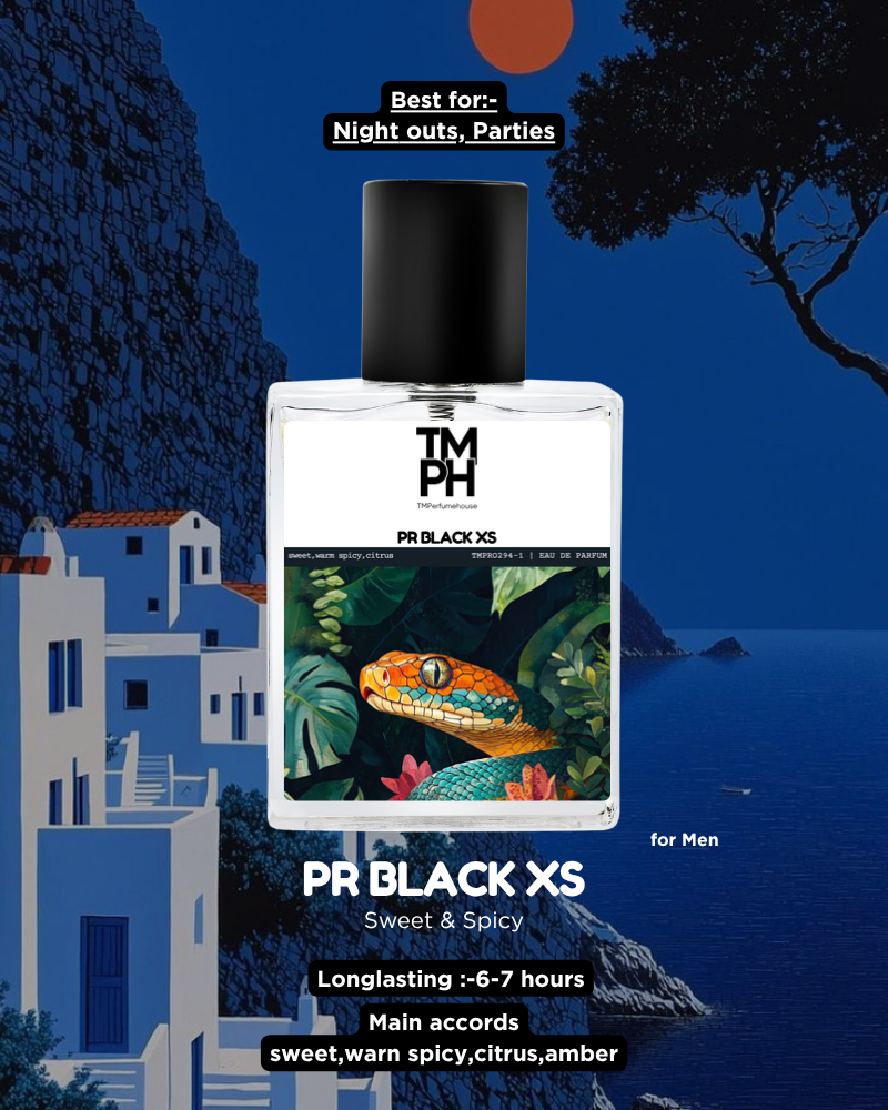 Pr Black xs -Inspired by P*co rabane +13