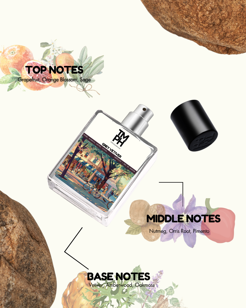 Grey Vetiver Inspired by To* Ford Grey Vetiver