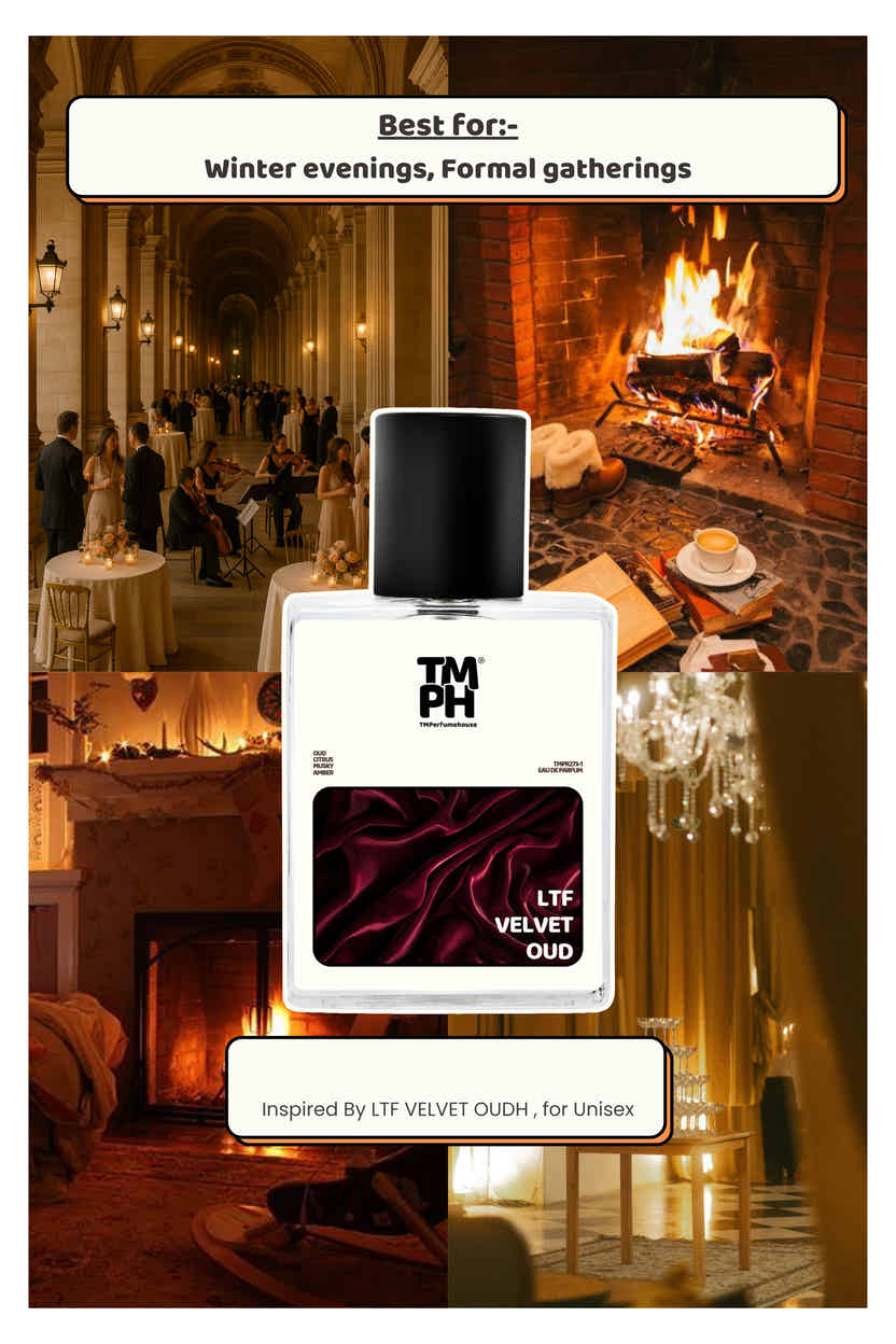 Ltf Velvet oud – Inspired Perfume | TMPerfumehouse