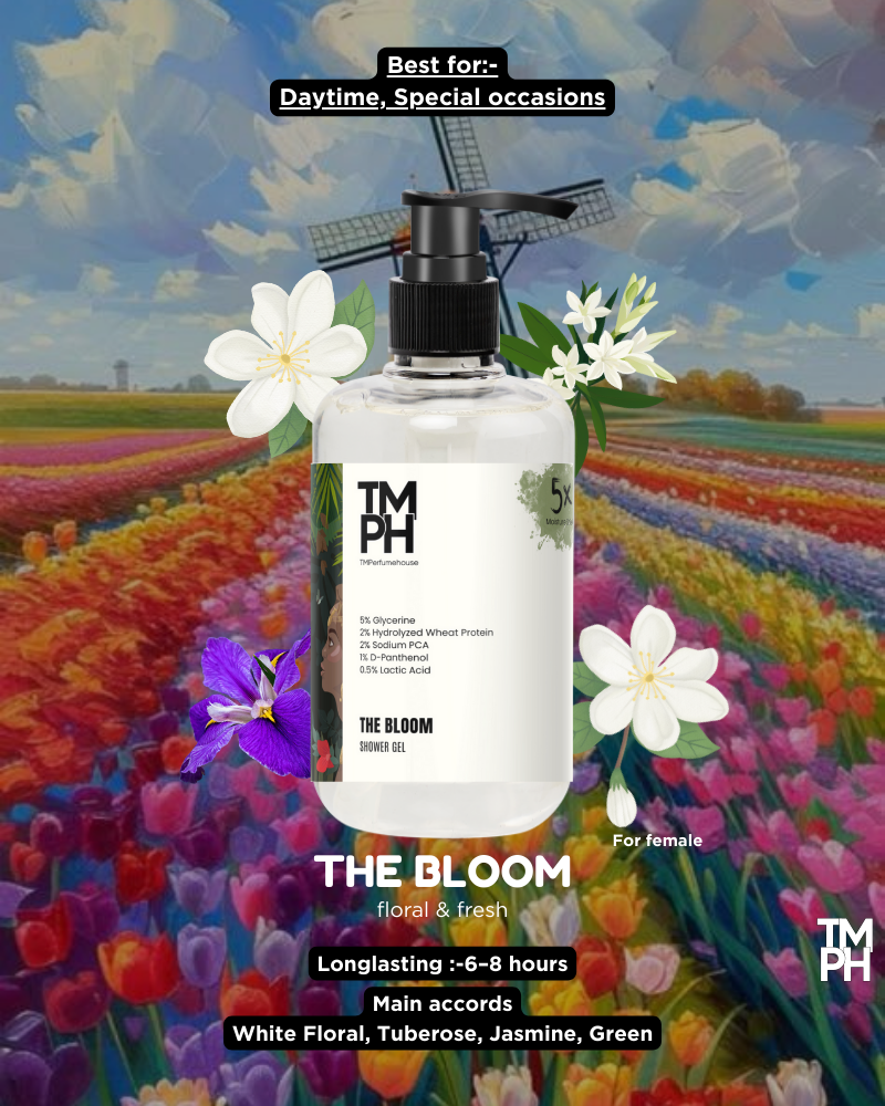 THE BLOOM | Shower gel